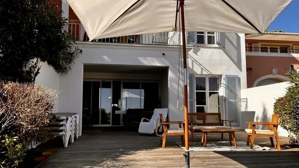 Apartment Appartement Bastide Vue Mer - 8 Personnes - Golfe De Saint Tropez Grimaud France