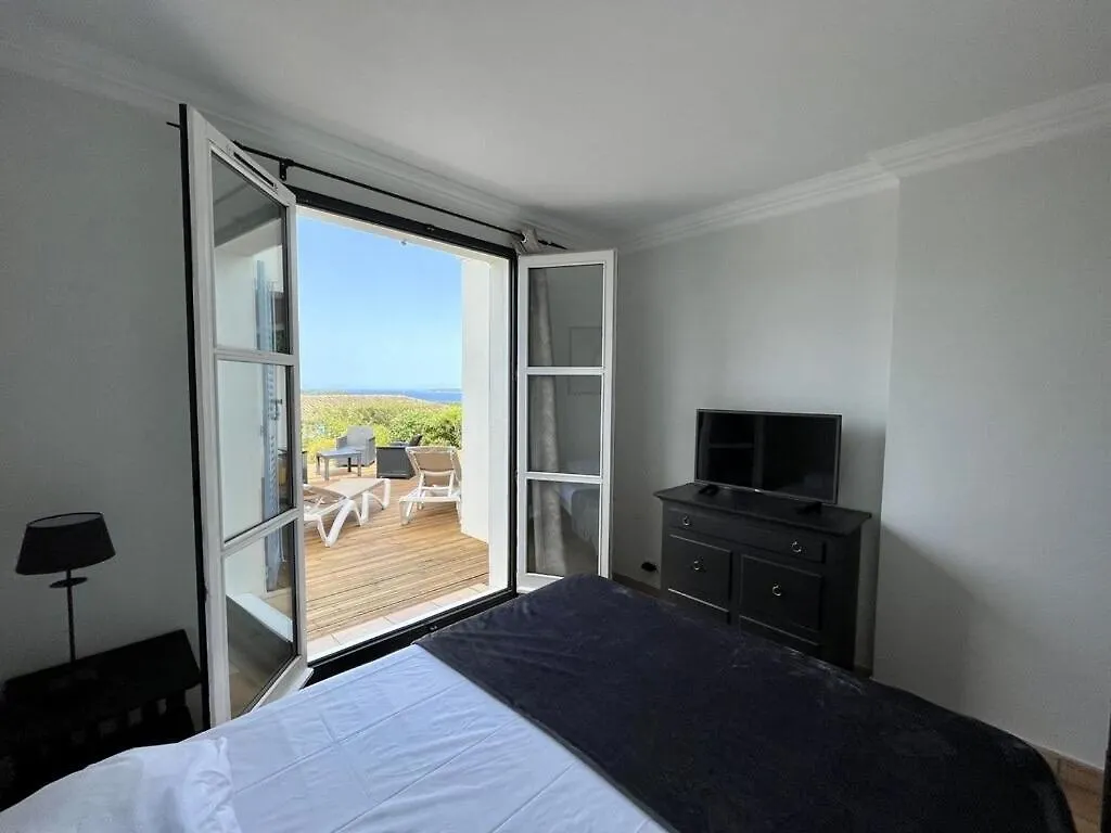 Appartement Bastide Vue Mer - 8 Personnes - Golfe De Saint Tropez Grimaud Apartment