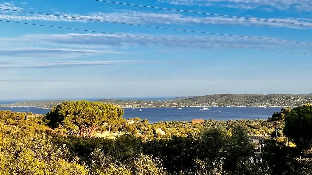 Appartement Bastide Vue Mer - 8 Personnes - Golfe De Saint Tropez Grimaud 0*,