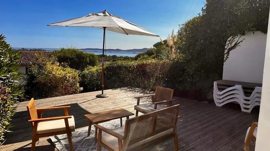 Appartement Bastide Vue Mer - 8 Personnes - Golfe De Saint Tropez Grimaud