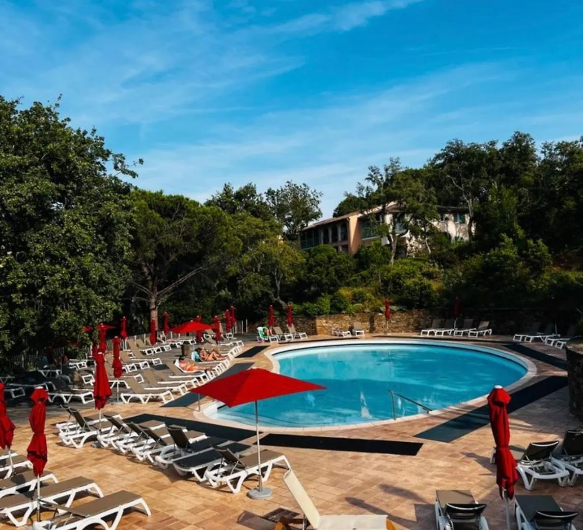 Appartement Bastide Vue Mer - 8 Personnes - Golfe De Saint Tropez Grimaud France